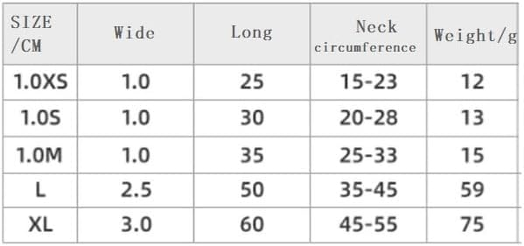 Leather Pet Collars for Cats,Puppy Dog,Kitten Collar with Bell (Red, S) image number 4