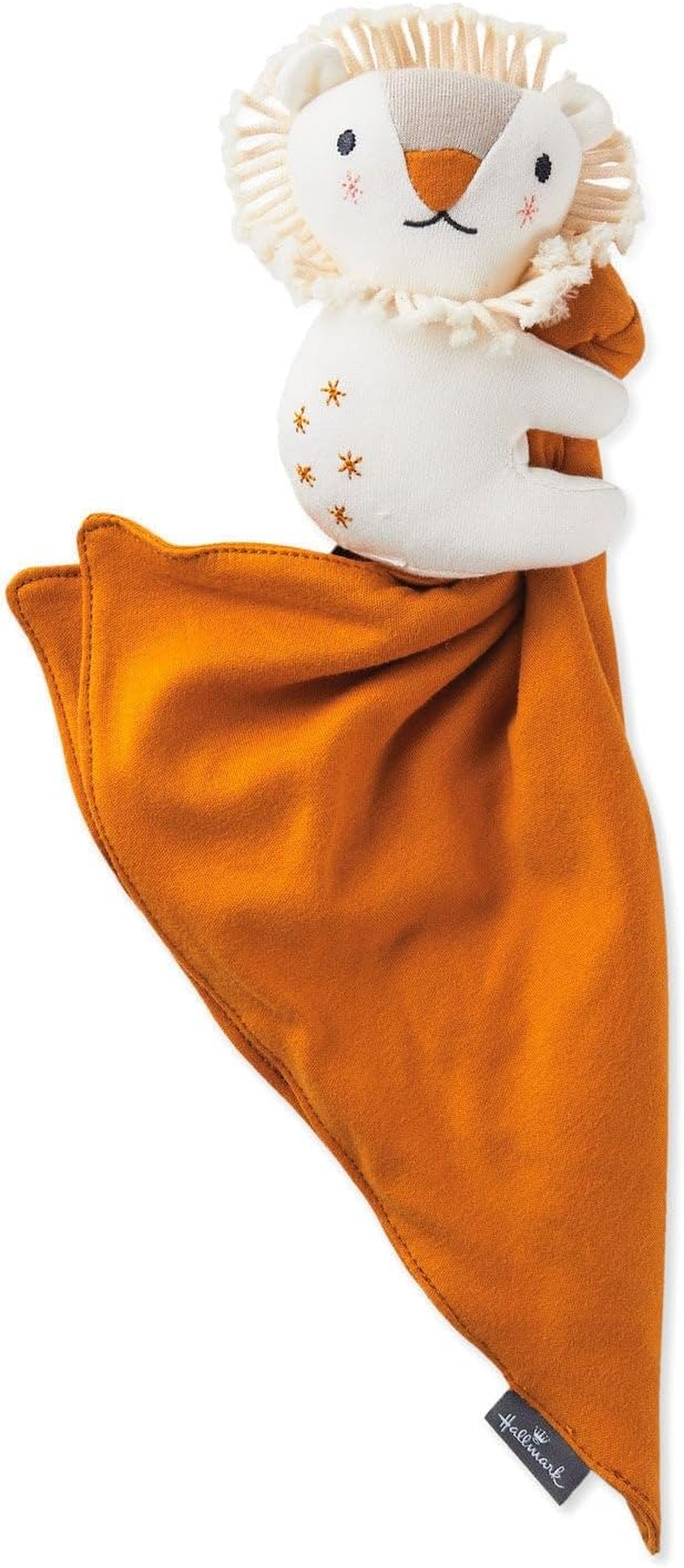 Hallmark the Lion and the Mouse Board Book with Lion Lovey Blanket Set - Comforter Set for Children, New Baby Gift image number 3