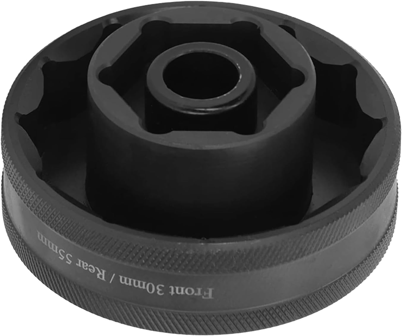 Nut for Ducati Motorcycle Axle Nut Front and Rear: Insert Axle Tool Axle Nut Socket Tool for Ducati 1098, 1198, 1199, Panigale Multistrada Diavel, SW 55 Mm and 30 Mm image number 2