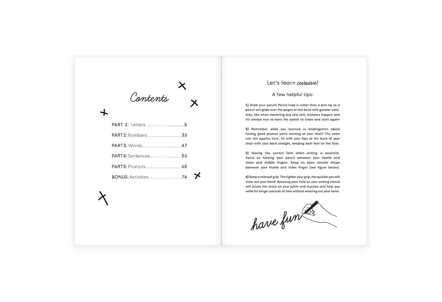 The Cursive Handwriting Workbook for Teens: Learn the Art of Penmanship in This Cursive Writing Practice Book with Motivational Quotes and Activities for Young Adults and Teenagers image number 6