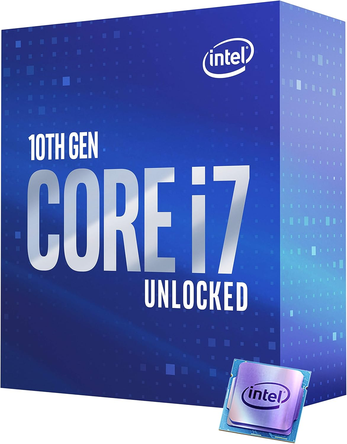 Intel Core I7-10700K CPU 3.8Ghz (5.1Ghz Turbo) LGA1200 10Th Gen 8-Cores 16-Threads 16MB 95W UHD Graphic 630 Retail Box 3Yrs Comet Lake image number 4