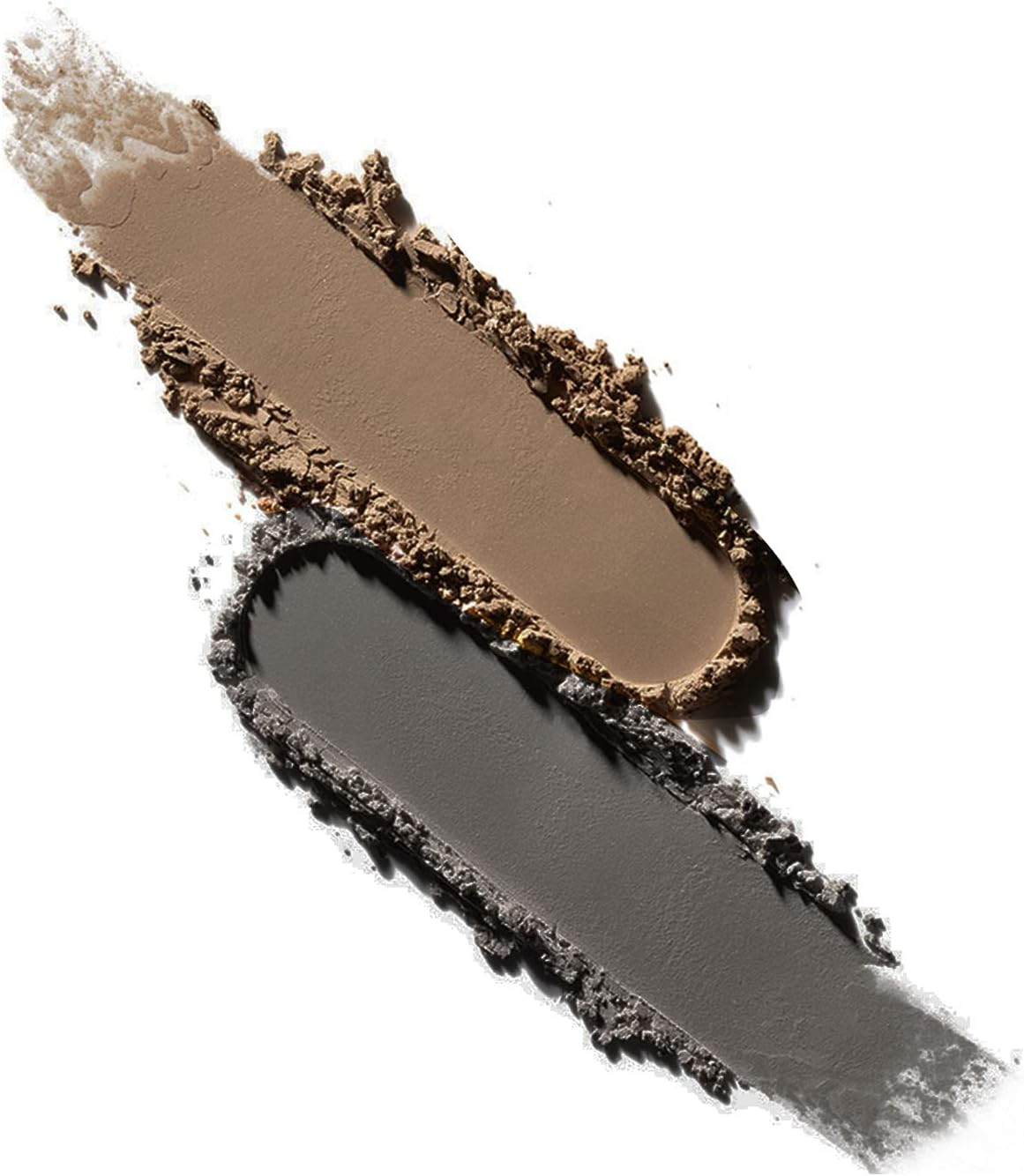 Boobeen Eyebrow Powder, 2-Color Eyebrow Palette Makeup to Enhance & Define Brows, Eyebrow Color Powder with Mirror for Neutral Eye Makeup