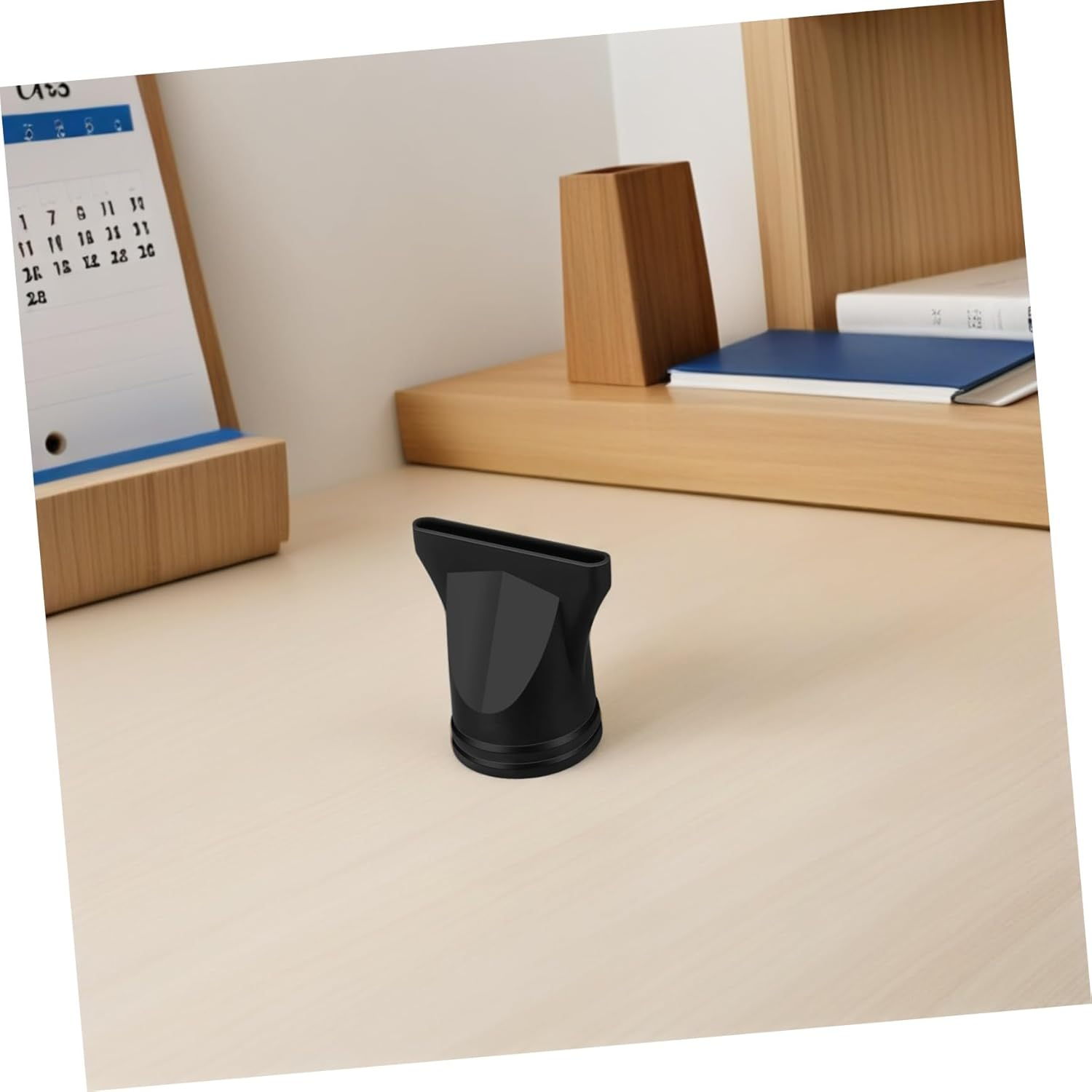 15Pcs Hair Dryer Accessories Blowing Nozzle Diffuser Blow Dryer Hair Styling Tools Hair Difuser Attachment Blower Accessories Hair Dryer Nozzle for Hairstyling Abs Black image number 3