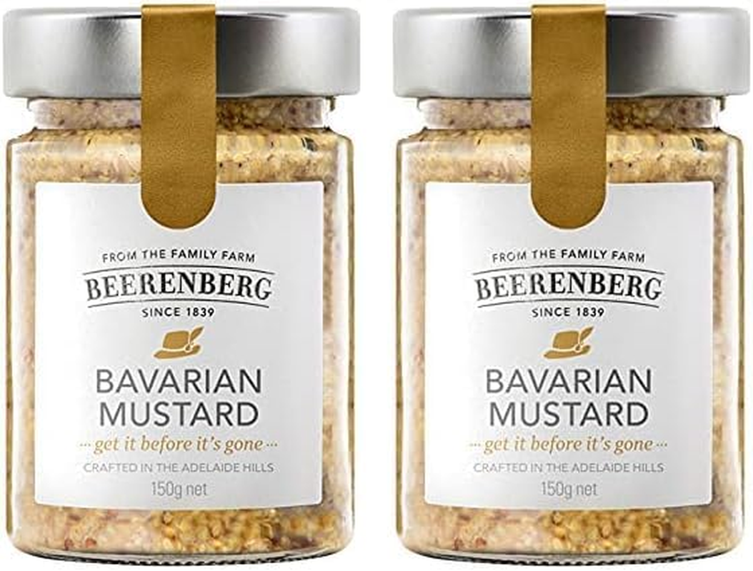 Beerenberg Bavarian Mustard 150G