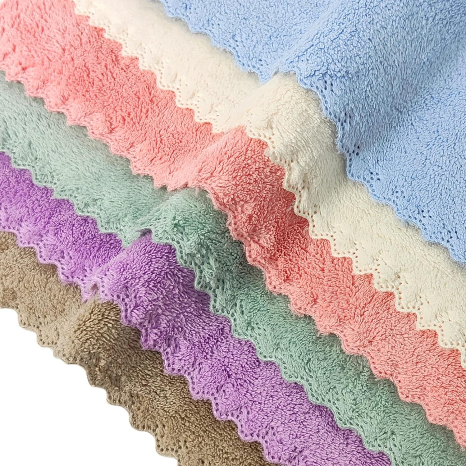 6 Pcs Guinea Pig Blankets Small Animal Fleece Bedding Washable Cage Liner Ultra Soft Hedgehog Pad Sleep Mat Ferret Beds Cage Accessories for Rat image number 4