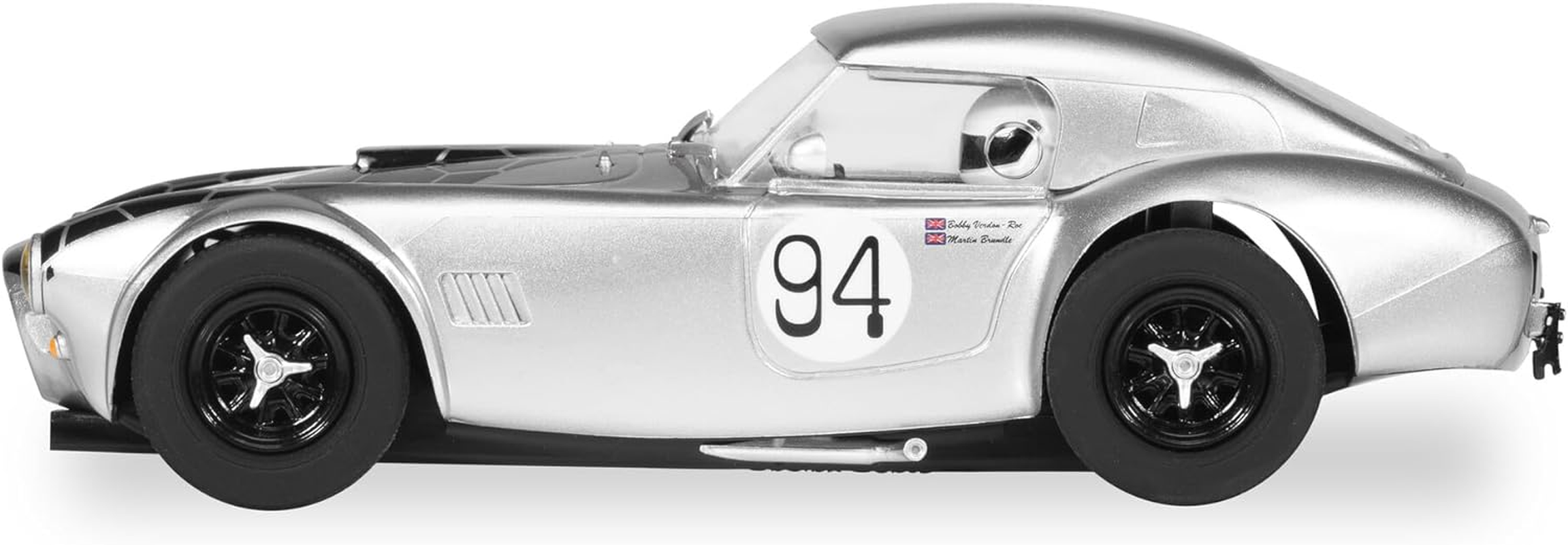 Scalextric Shelby Cobra 289 CSX2201 Snake Eyes Car image number 1