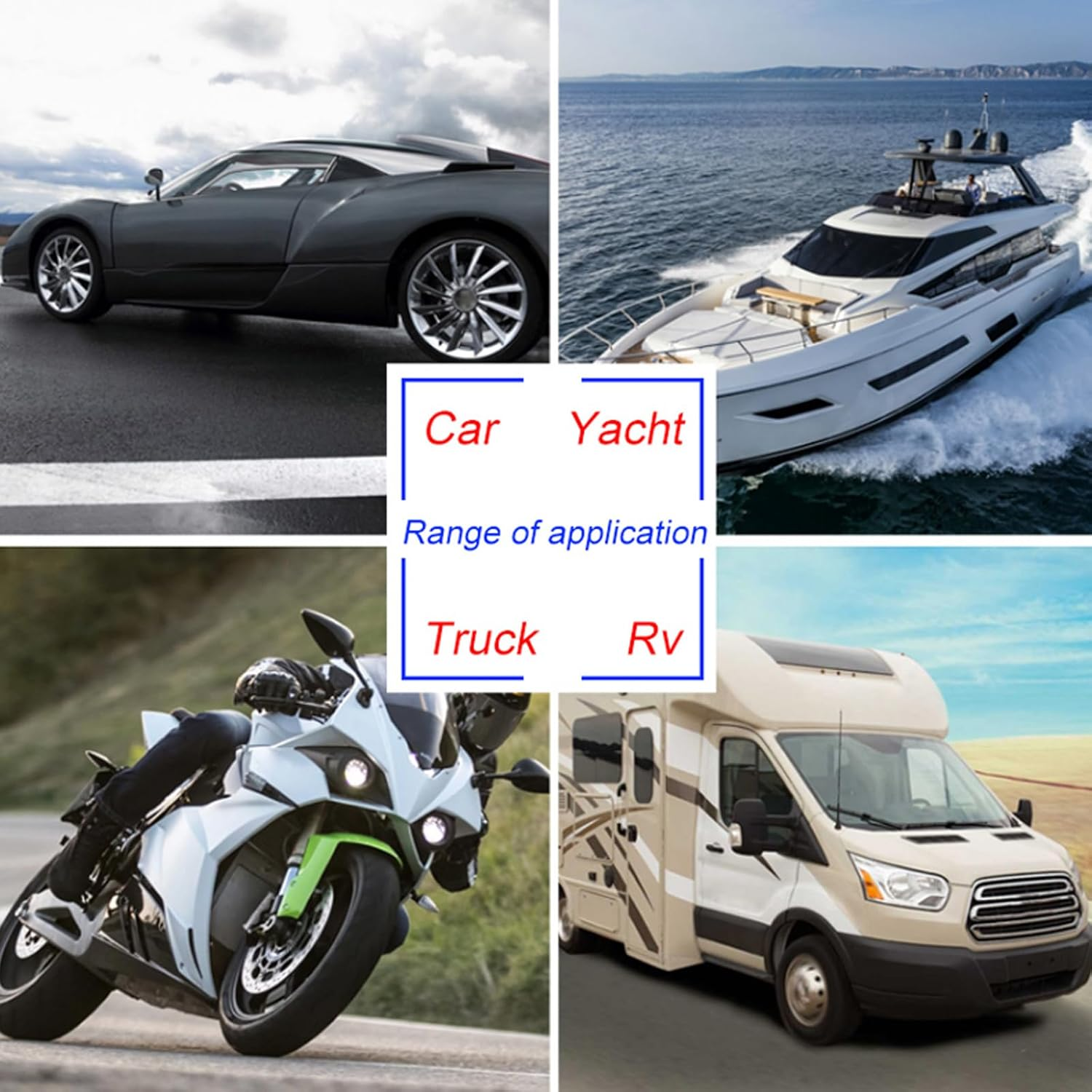 Windance 12V Super Loud Snail Horn 410HZ 510HZ High Low Tone for Any Vehicles Yachts Boats Waterproof Motorcycle Horn (Black) image number 1