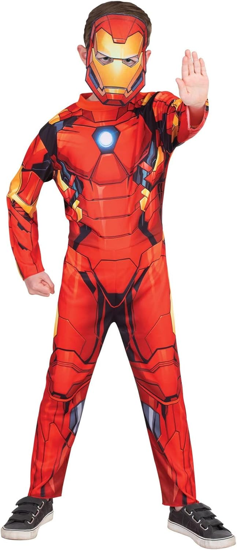 Rubie'S Iron Man Classic Costume for Kids - Marvel Avengers Infinity War