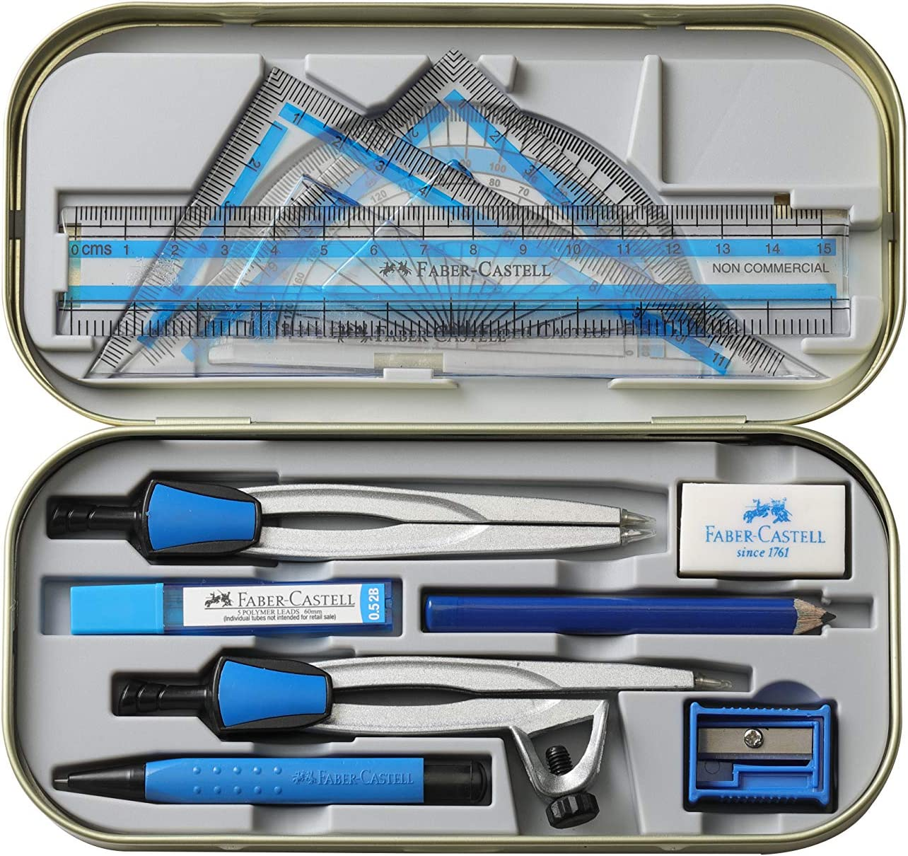 Faber-Castell Stellar Geometry Box &ndash; Set of 11 (72-367314) Multicolor image number 4