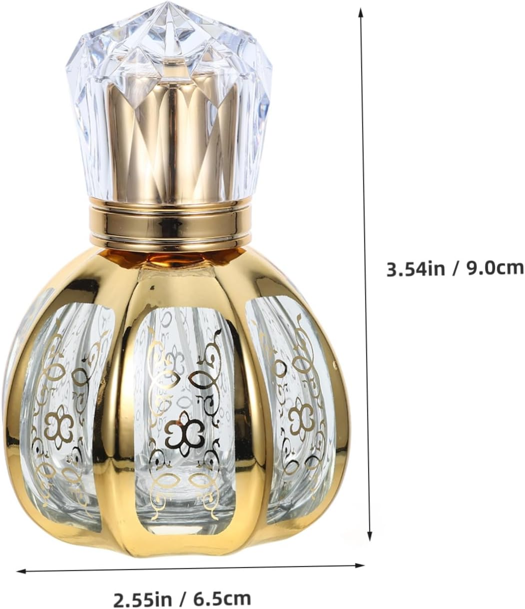 Refillable Spray Perfume Bottles Glass Empty Bottle for Essential Oils Fine Mist Nozzle for Travel Toiletry image number 2