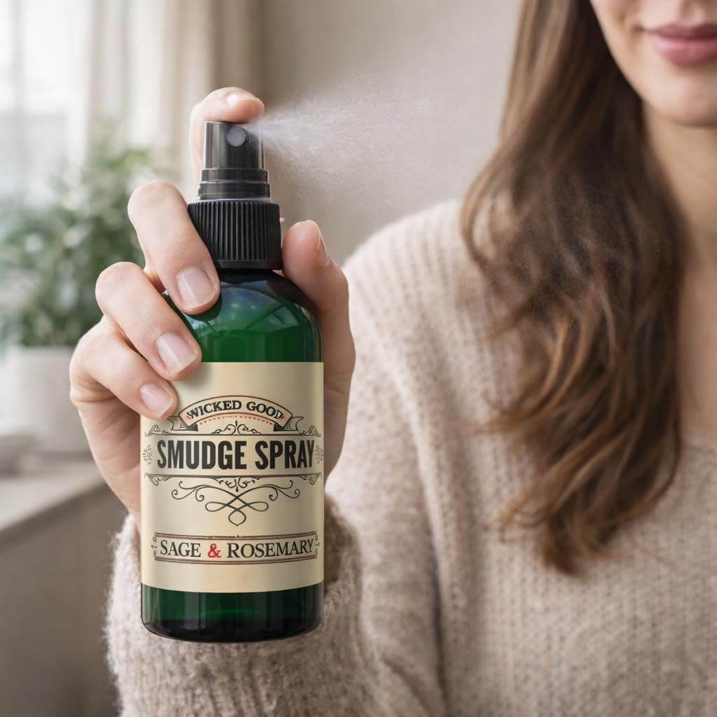 Wicked Good Spray- Smudge Spray: Sage&Rosemary image number 1