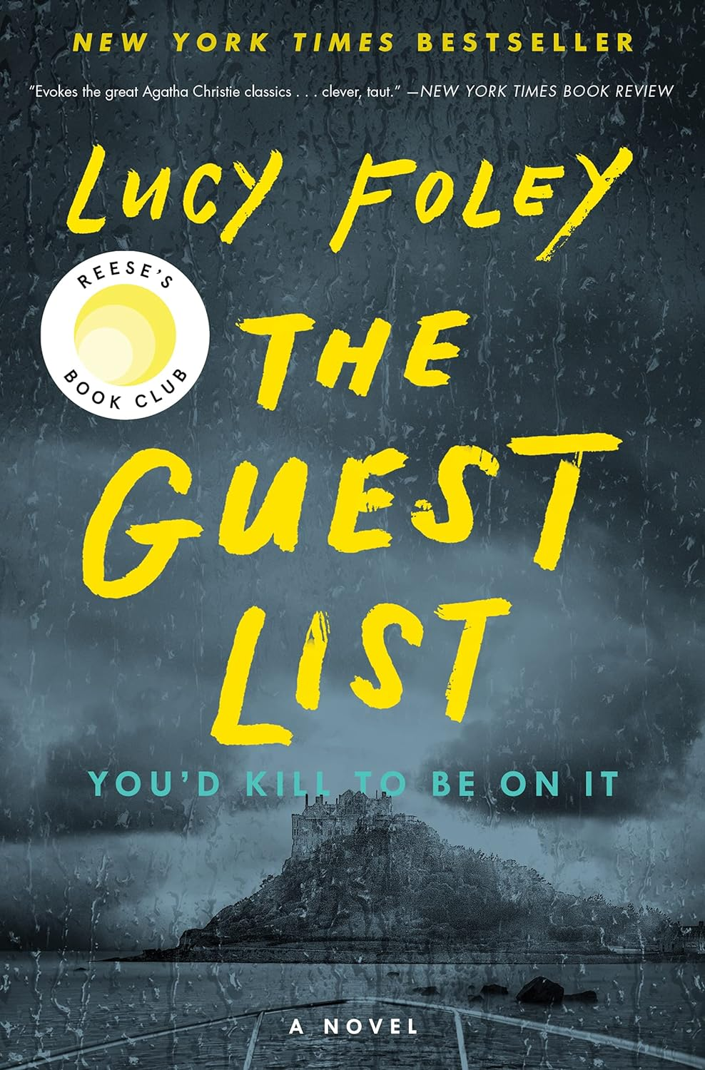 The Guest List: from the Author of the Hunting Party Comes the No.1 Sunday Times Bestseller and Prize Winning Mystery Thriller image number 2