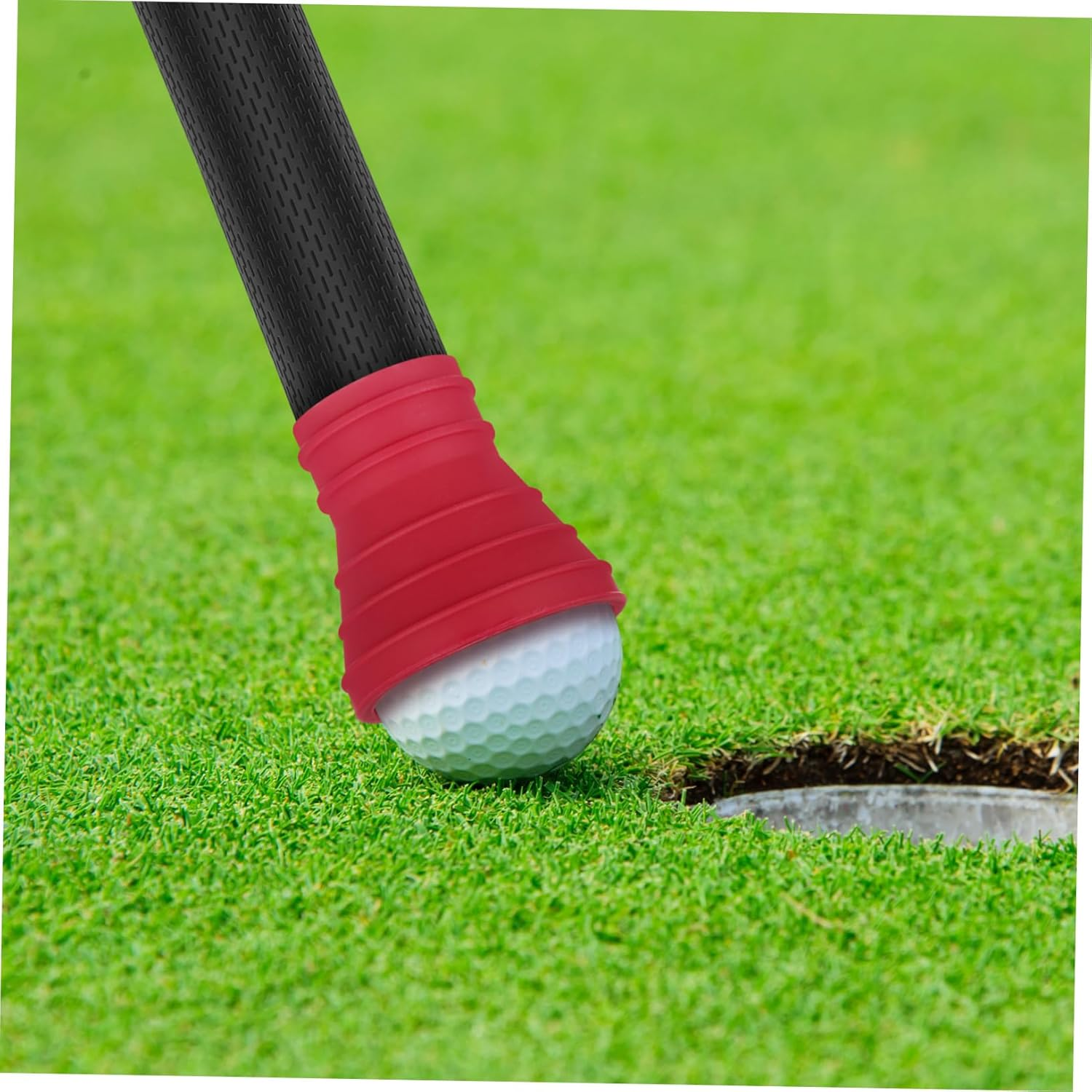 Toyvian Professional Golf Putter Grip Accessory Suction Cup Grabber for Easy Ball Retrieval