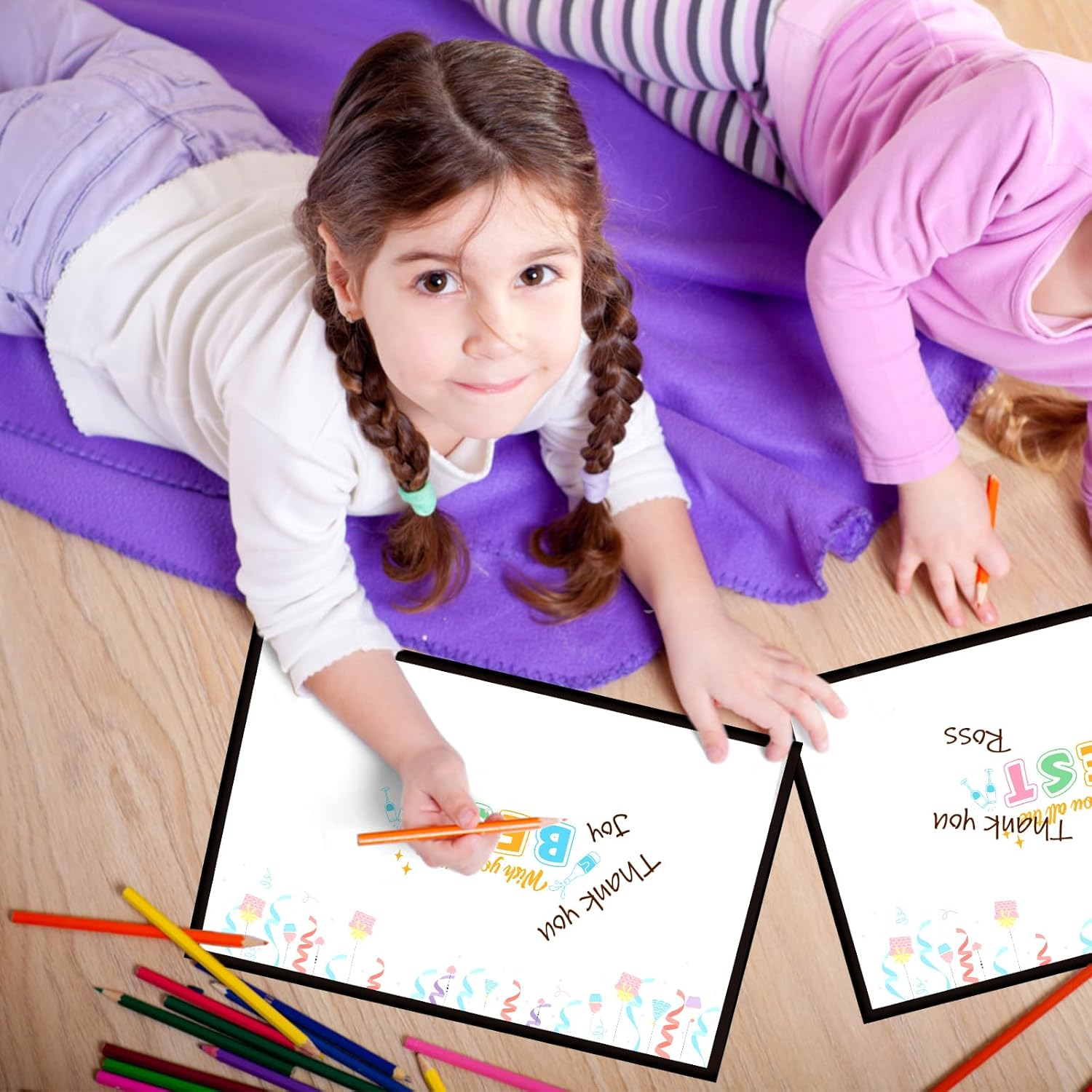 Large Farewell Greeting Card, 17.32X11.02 Inch Funny Coworker Leaving Card with Envelope Good Bye Good Luck Card Retirement Farewell Gift Cards for Men Women (Black) image number 4