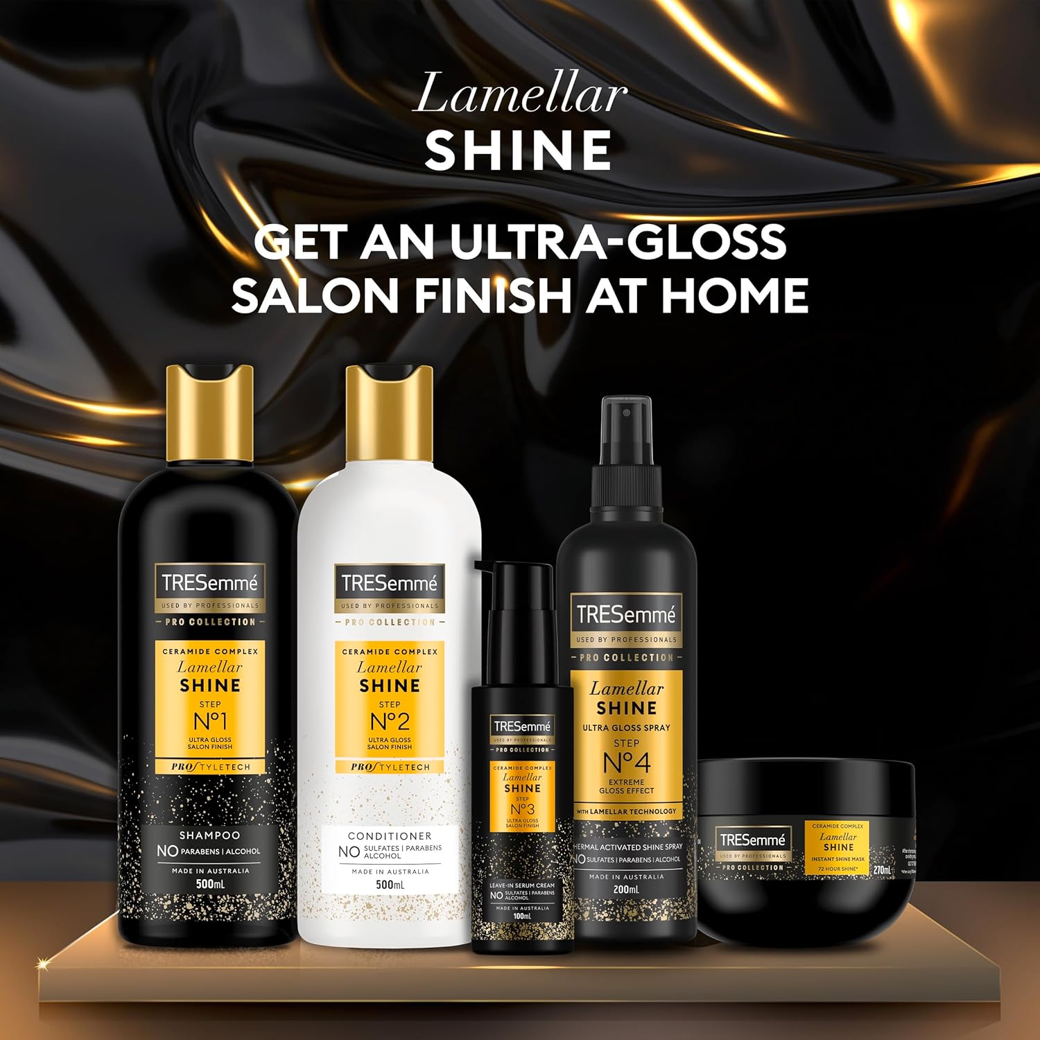 Tresemme Lamellar Shine Instant Shine Hair Mask 270 Ml