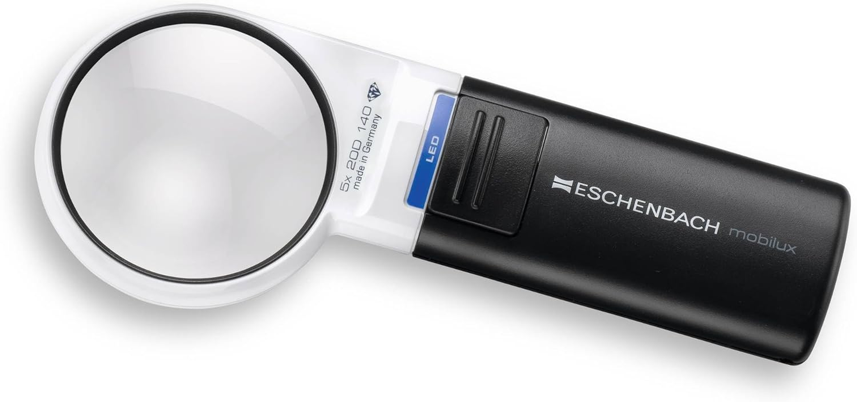 ESCHENBACH 1511-2 LED Wide Light Loupe, 3 Times, 2.4 Inches (60 Mm) Diameter image number 3