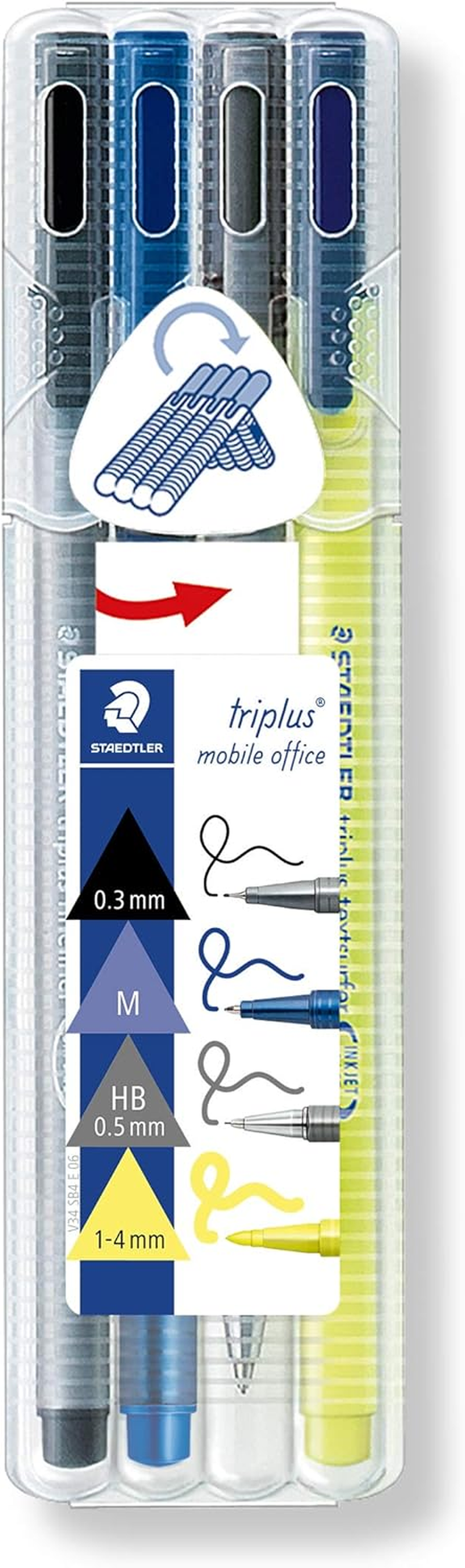 STAEDTLER Triplus Mobile Office image number 3