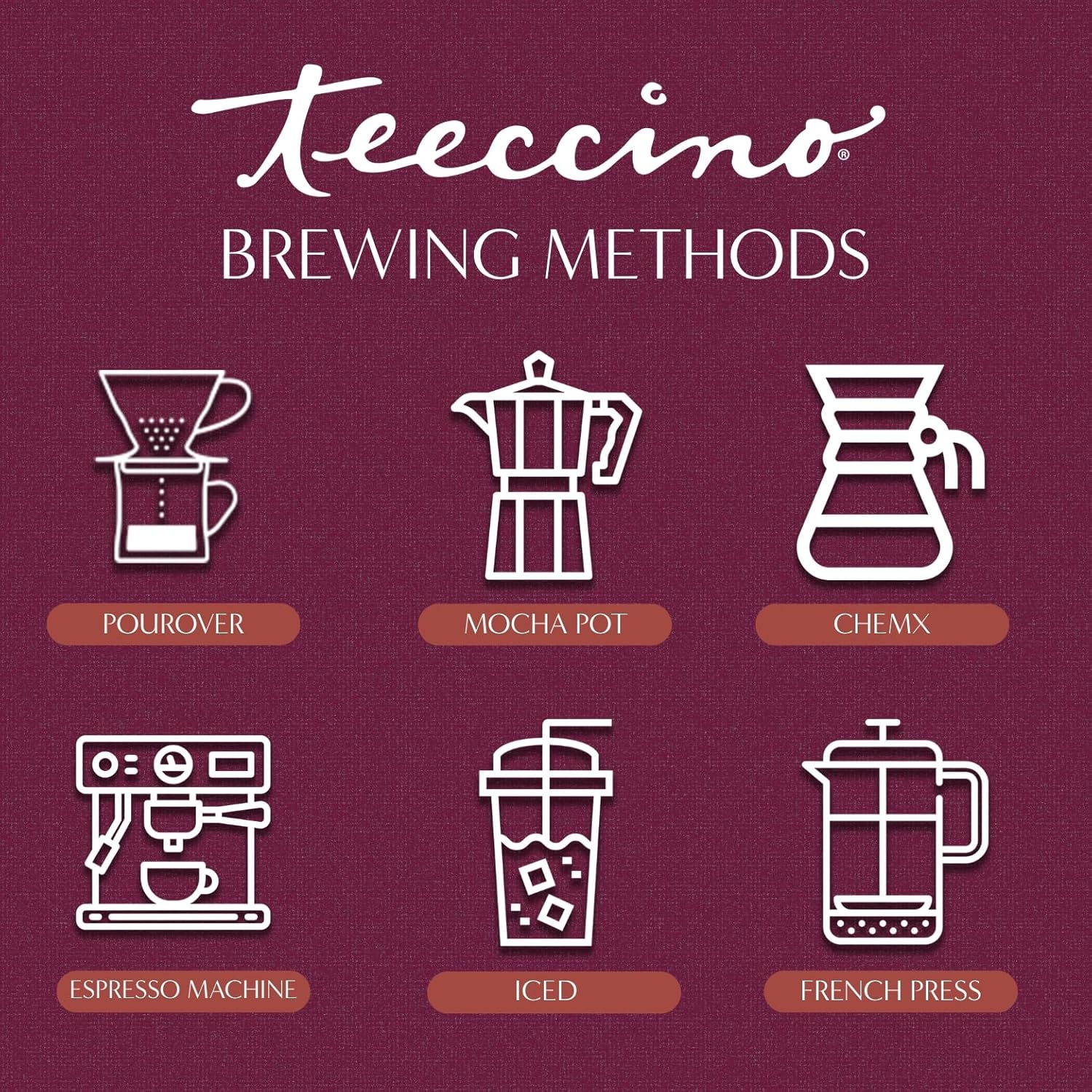 Teeccino All Purpose Grind Mocha Medium Roast Chicory Herbal Coffee 312 G image number 3