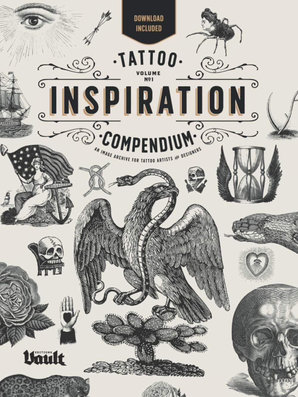 Tattoo Inspiration Compendium: an Image Archive for Tattoo Artists and Designers