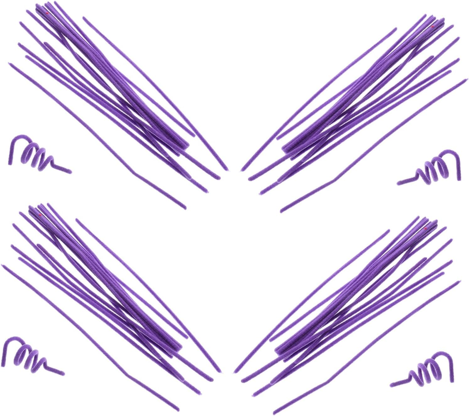 3Pcs Flexible Hair Perm Rods for Curling and Styling Long Hair Innovative Design for Easy Use and Saving image number 5