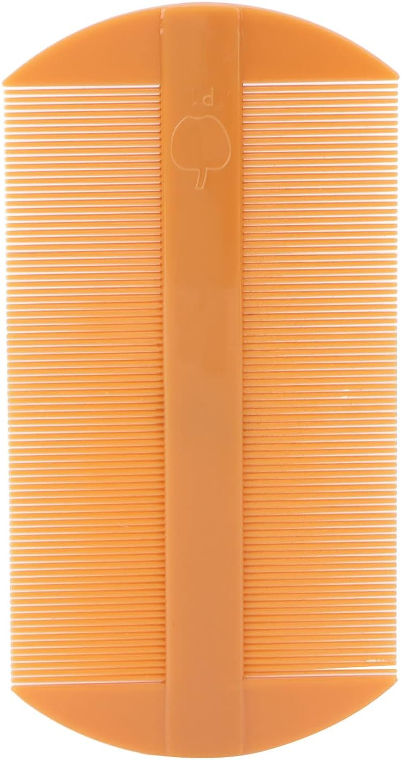 Head Licking Comb, Universal Styling Comb, Anti-Static Heat-Resistant Comb, Fine-Tooth Hair Comb, Plastic, Remove Lice, Lice Eggs, Dandruff, Universal for Unisex and for Cats Dogs10Pcs image number 3