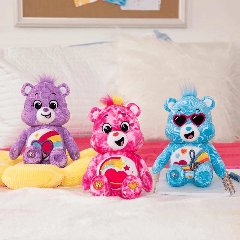 Care Bears 22 Cm Plush Blissful Heart Bear (Tray) image number 6