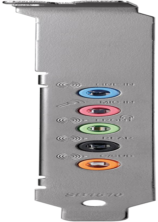 Creative Sound Blaster Audigy FX 5.1 Pcie Sound Card with SBX Pro Studio image number 0