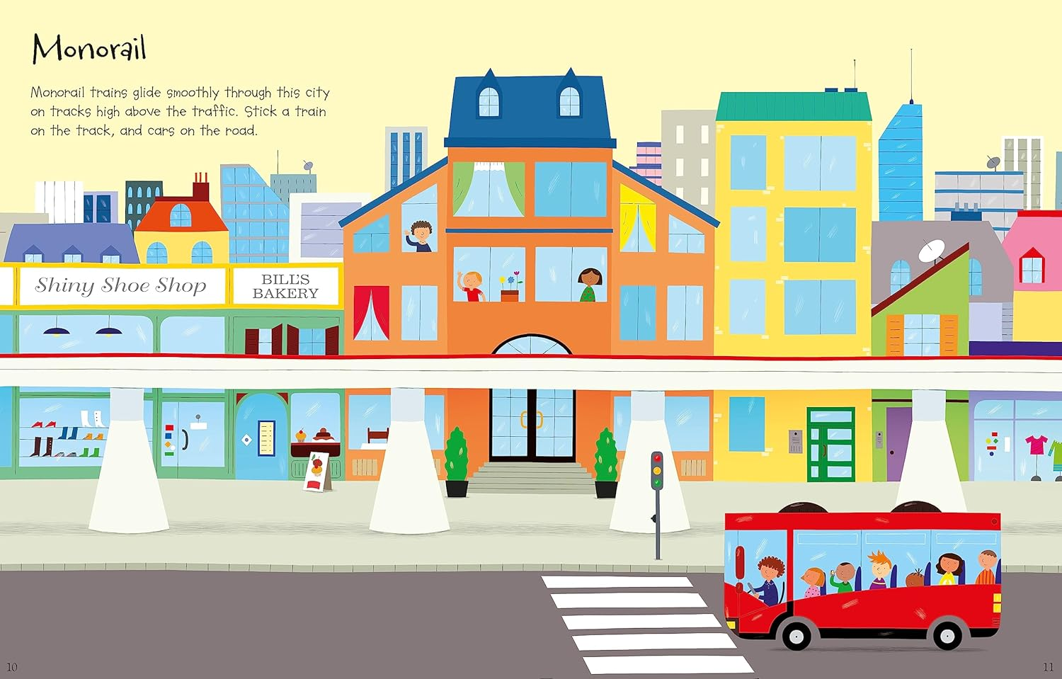 First Sticker Book Trains image number 5