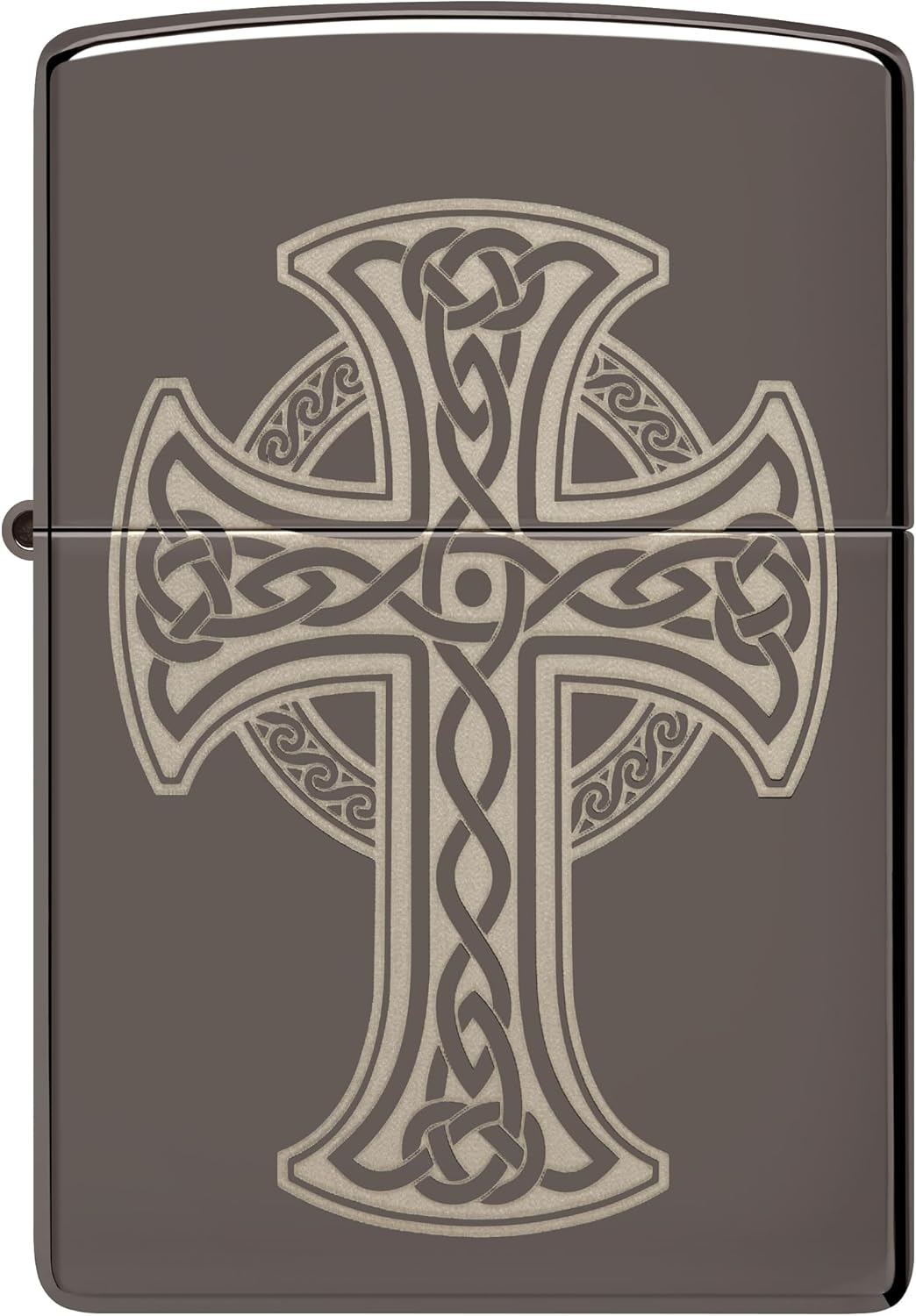 Zippo Celtic Cross Design Lighter