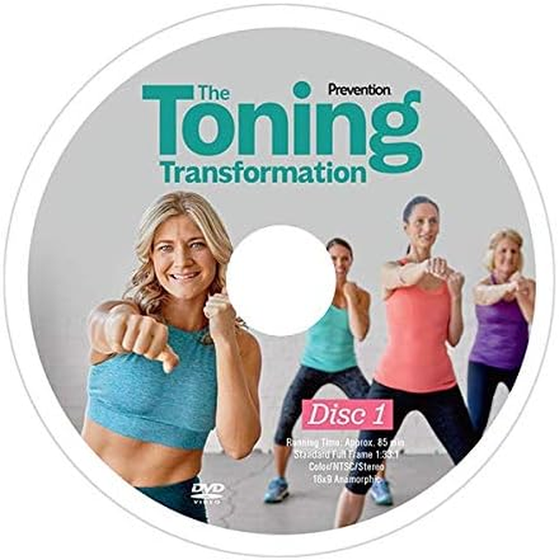 Prevention the Toning Transformation: Firm Up, Lose Weight and Feel Amazing - Easy to Follow Strength and Toning At-Home Workout Videos! image number 2