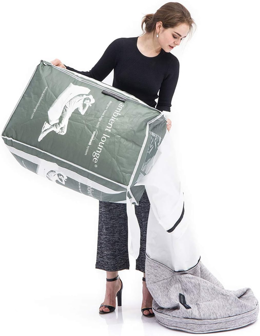 170Lt+ Ambient Lounge Bean Bag Filling. 50% Higher Density Beanbag Beads with Re-Usable Easyfill System image number 2