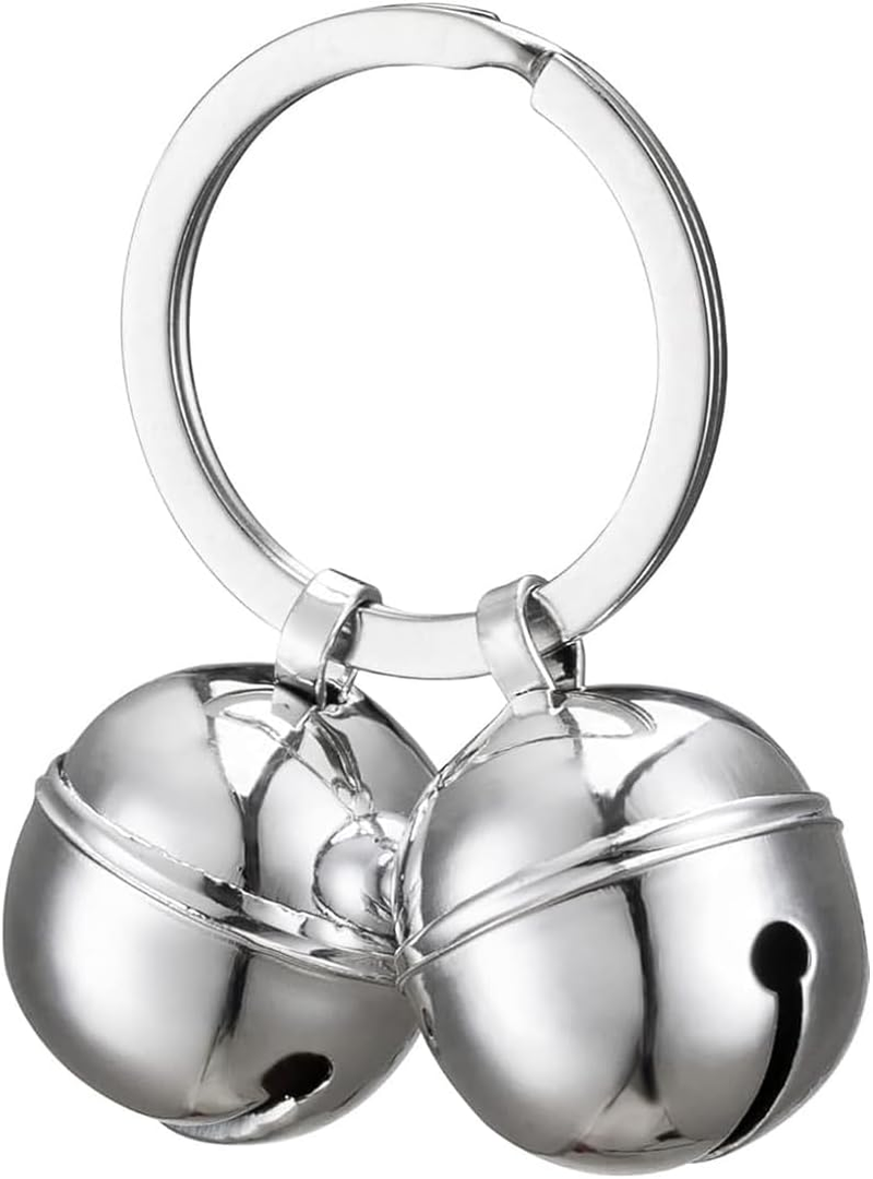 ROHOME Cat Dog Collar with Pet Tracker - Handmade Pure Copper Pendant Bell - Loud Anti-Lost Training Bell for Collar - save Birds & Wildlife image number 3