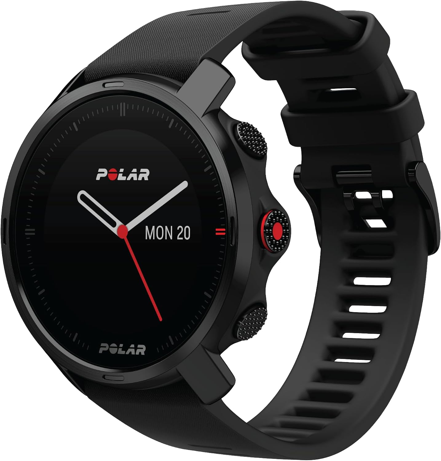 Polar Grit X - Rugged Multisport GPS Smart Watch - Ultra-Long Battery Life, Wrist-Based Heart Rate, Military-Level Durability, Sleep and Recovery, Navigation - Trail Running, Mountain Biking image number 1