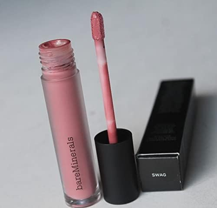 Bareminerals Gen Nude Matte Liquid Lipcolor - Infamous, 4 Ml image number 2