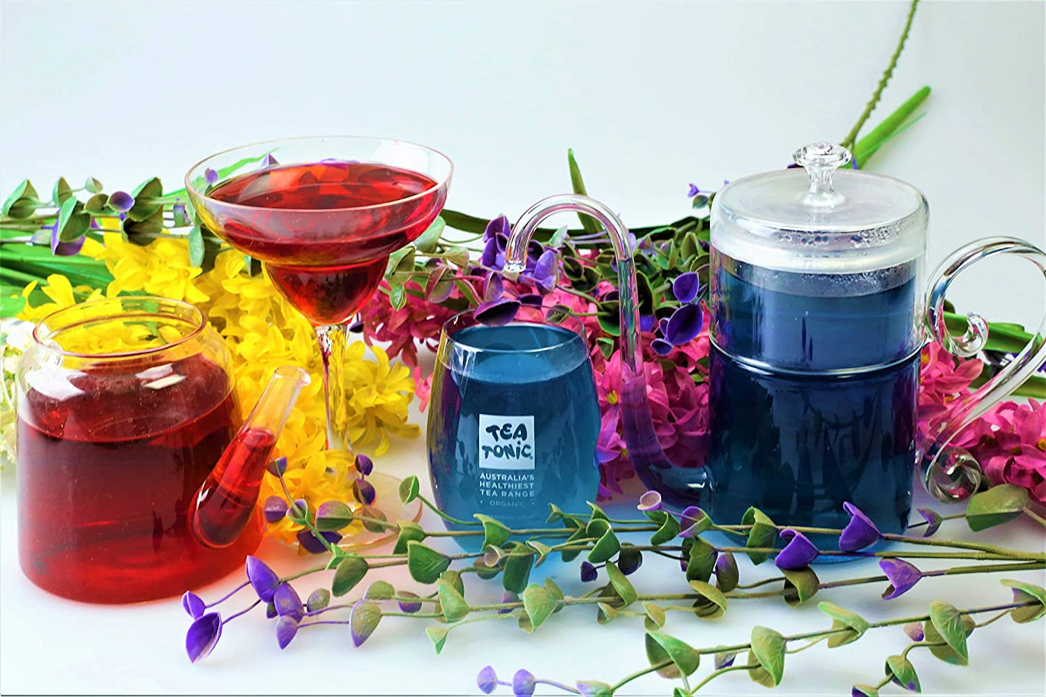 Tea Chest, Tea Box, Gift, Tea Chest by Tea Tonic image number 3