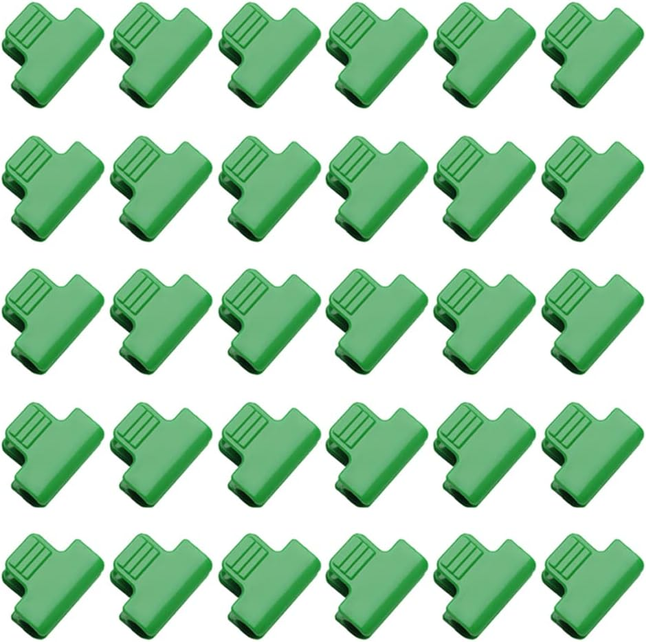 30PCS Greenhouse Clamps Garden Film Row Cover Netting Tunnel Hoop Clip Strong Grip for Greenhouse Films, Pipe Networks, Shade Nets(16Mm/0.63In) image number 6