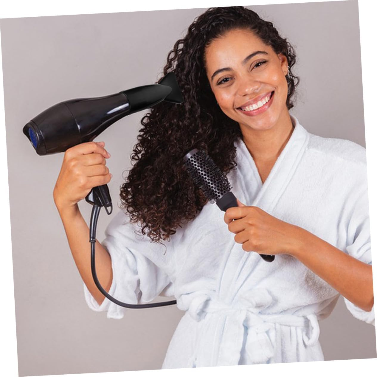 4Pcs Hair Dryer Nozzle Attachments Durable Abs Pet Grooming Diffuser for Dogs Cats for Home Pet Shops and Outdoor Use Hair Dryer Accessories image number 1