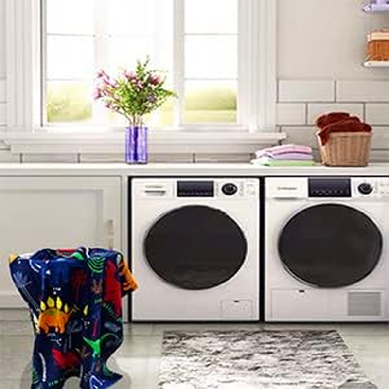 YIFONTIN Beach Towel for Kids, 100% Cotton Soft Blanket Throw, 24&rdquo; X 48&rdquo; Dinosaur Terry Towel for Travel, Beach, Swimming, Bath, Camping, and Picnic. image number 2