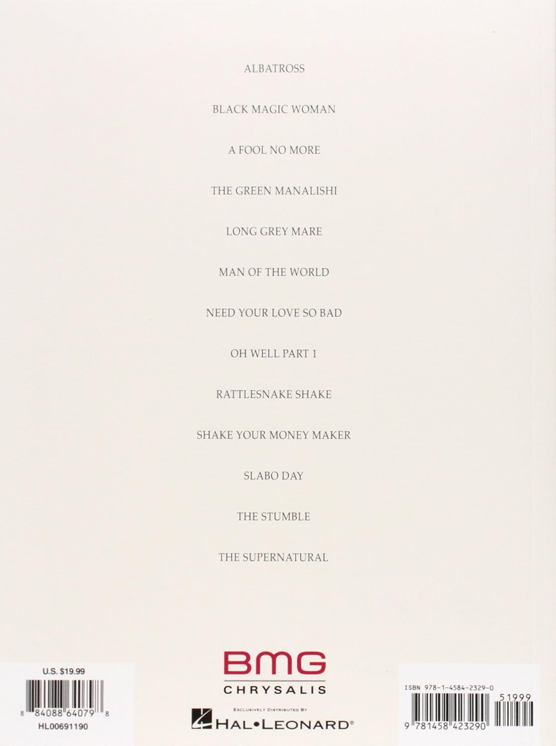 Best of Peter Green (Guitar Recorded Versions) image number 1