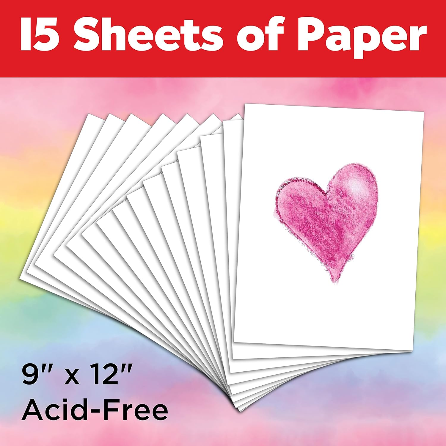 Faber-Castell Watercolor Paper Pad - 15 Sheets (9 X 12 Inches) image number 5