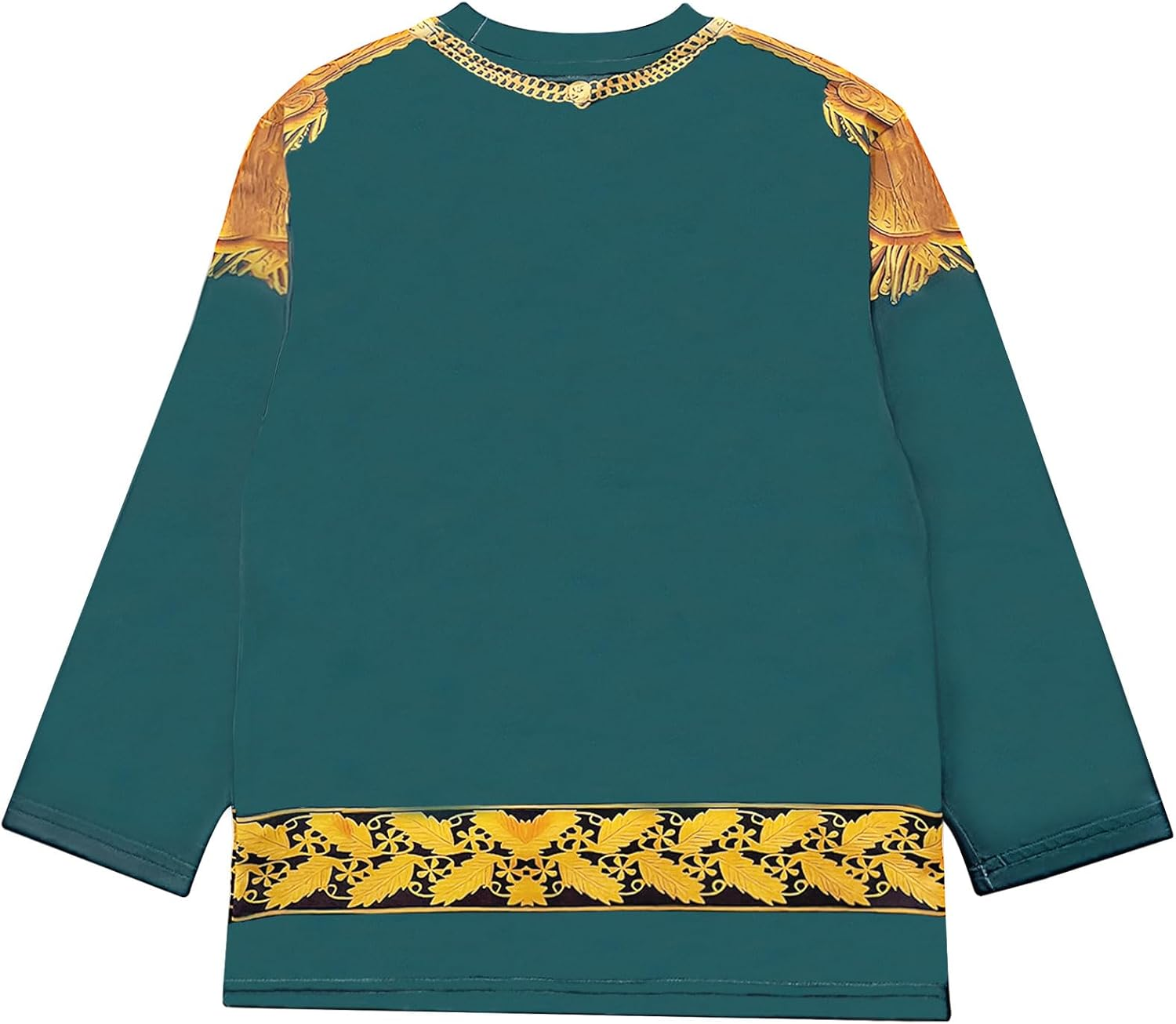 Unisex Kid Child Pirate T-Shirts Caribbean Pirate Revolutionary War Medieval Army Halloween Costume Tee Tops image number 5