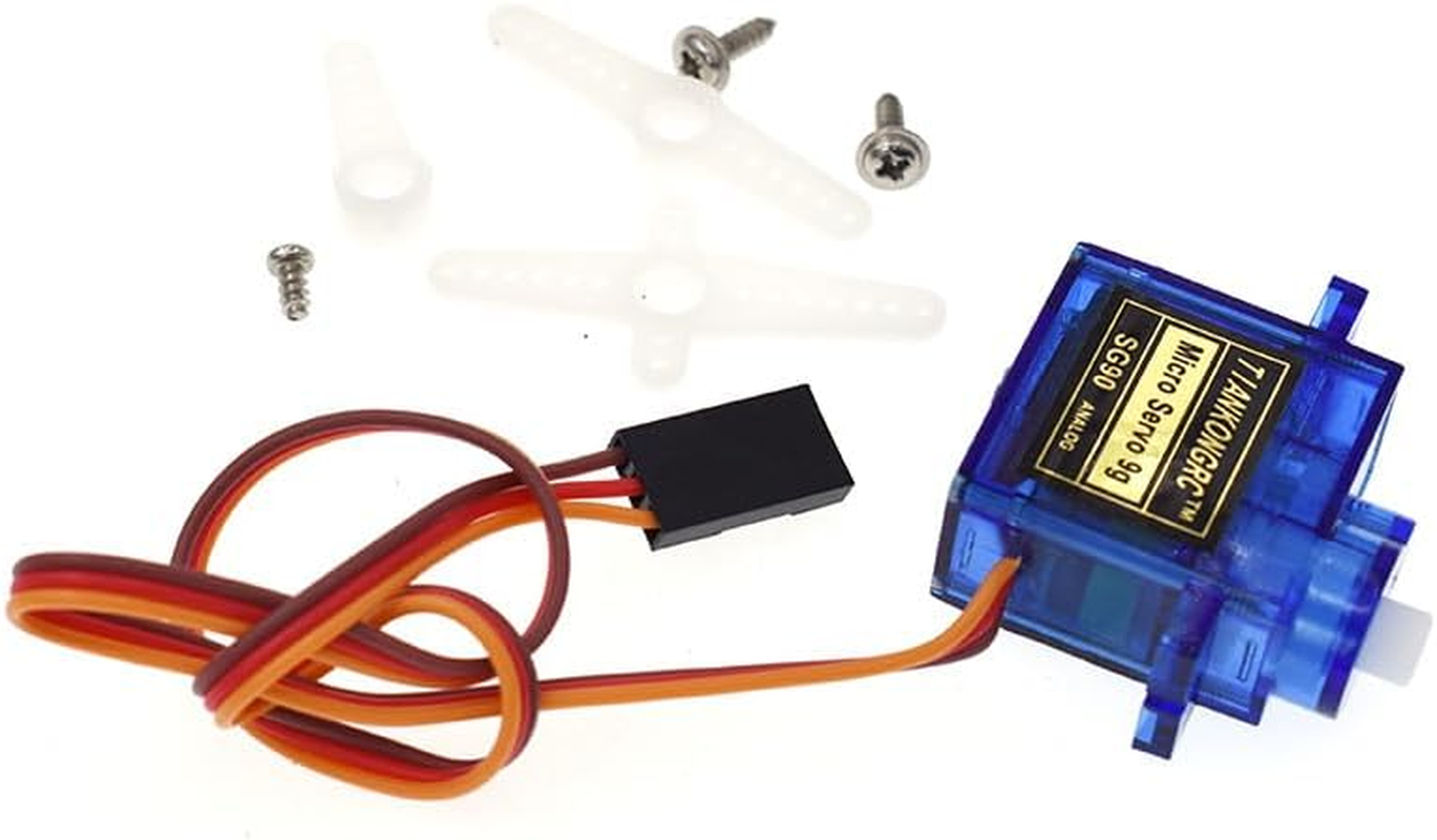 10Pcs SG90 Micro Servo Motor Mini SG90 9G Servo image number 2