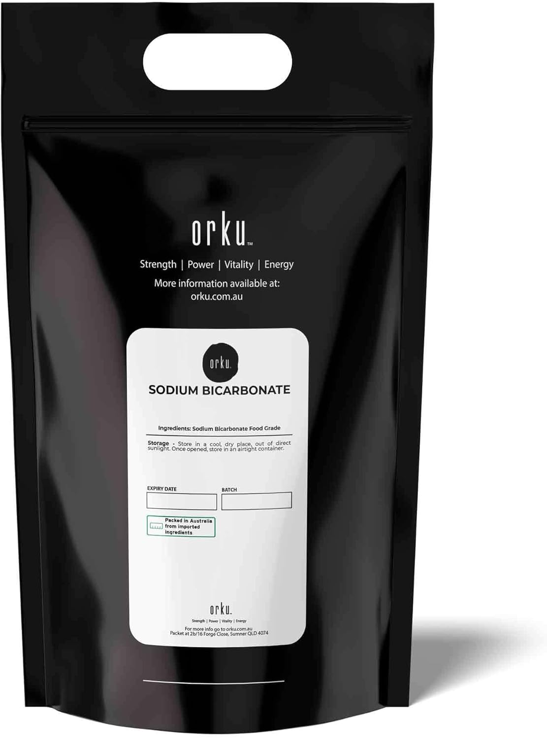 5Kg Sodium Bicarbonate - Food Grade Bicarb Baking Soda Hydrogen Carbonate Powder image number 3