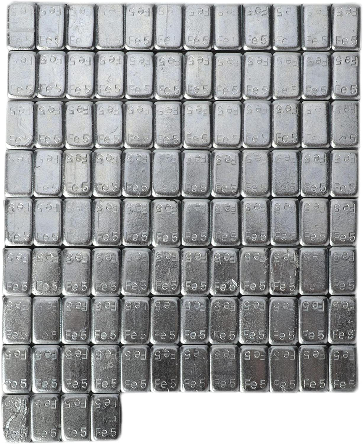 Yeshine 8X 60G Car Truck Adhesive Wheel Tire Balance Weights Wheel Balancing Bar Sticker image number 2