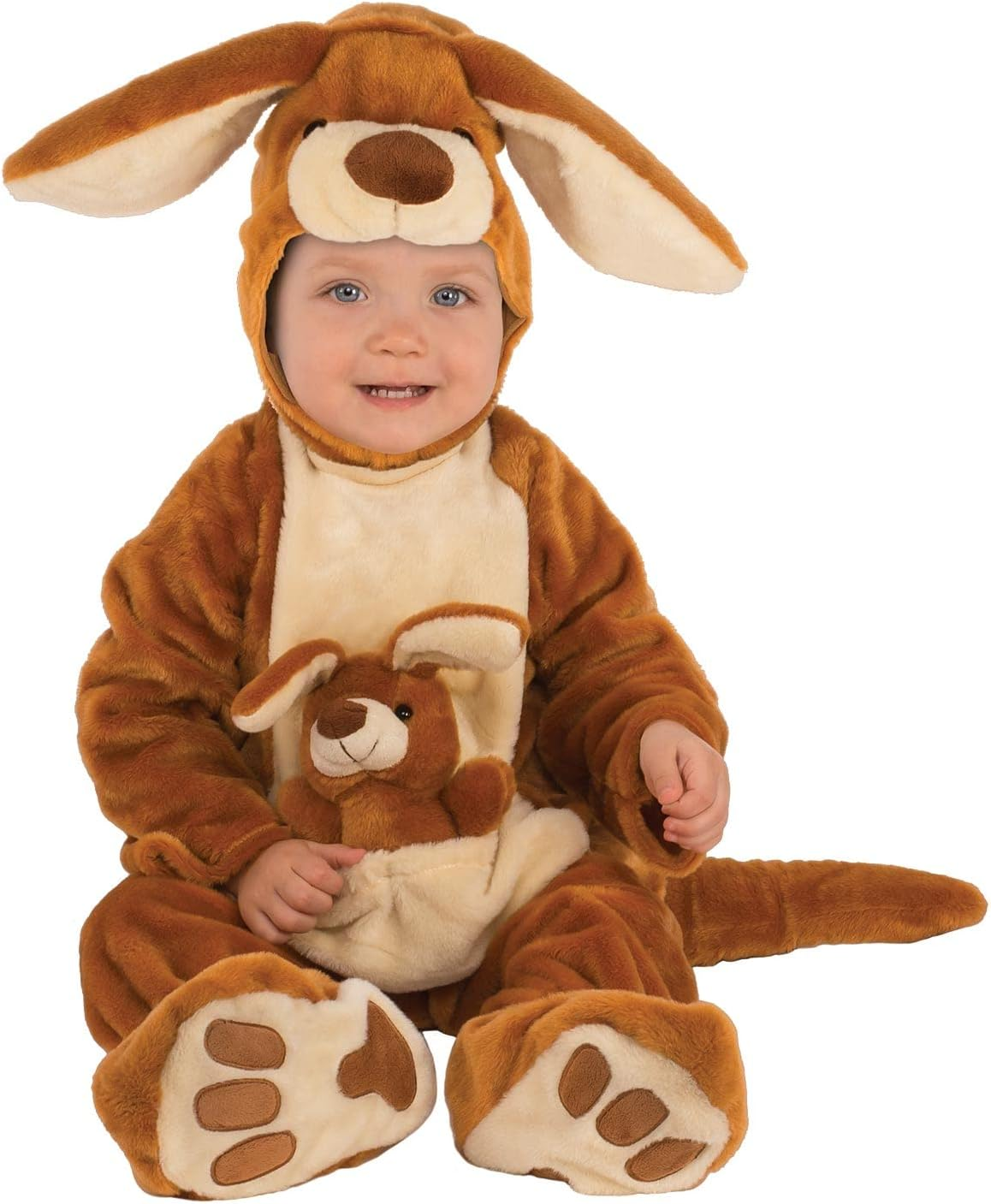 Rubie'S Toddler'S Kangaroo Costume, Brown, 18-36 Months image number 1