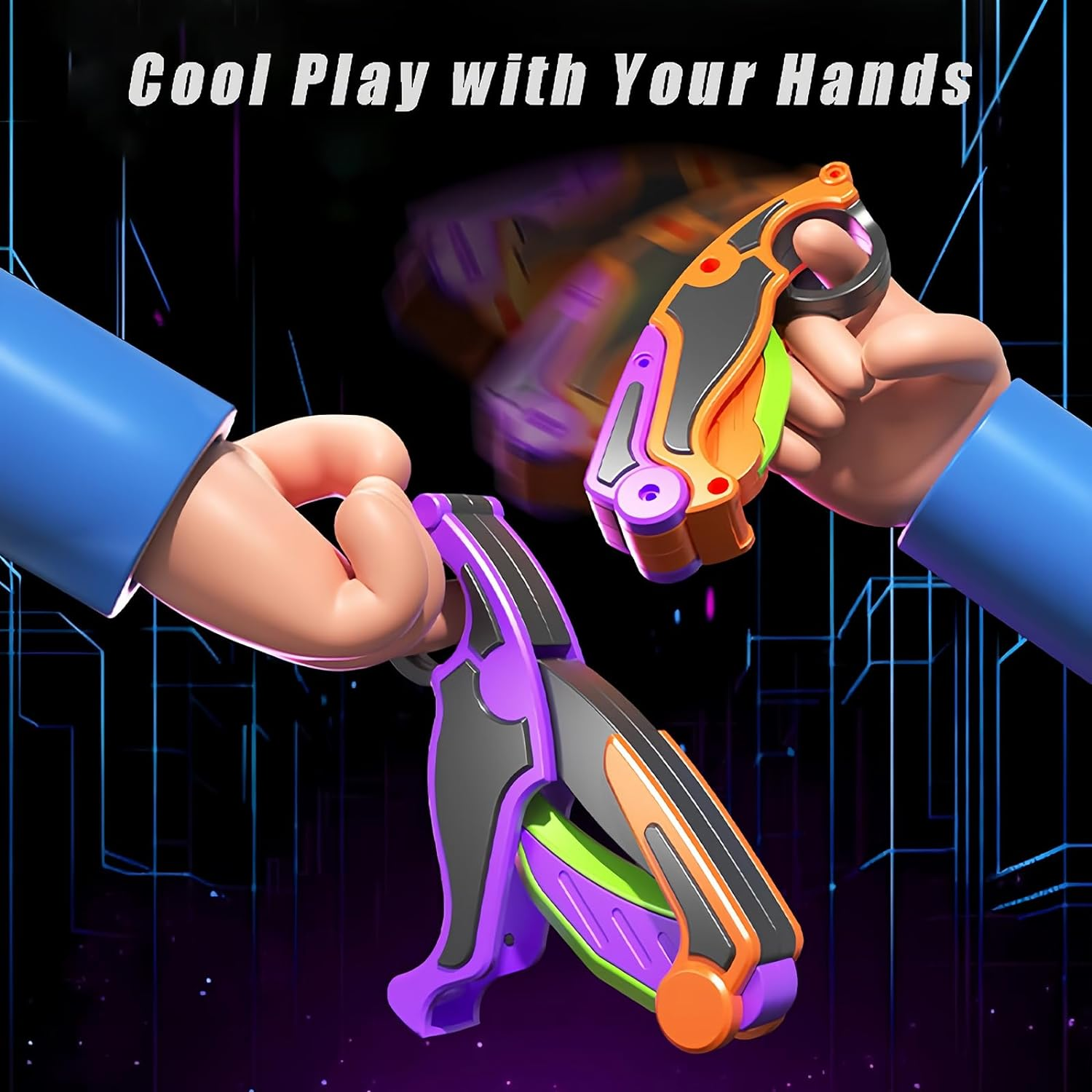 3D Fidget Knife, Toy Butterfly Knife, Toy Knife, Fun and Engaging Pop Fidget Toy, Perfect Anxiety and Stress Relief