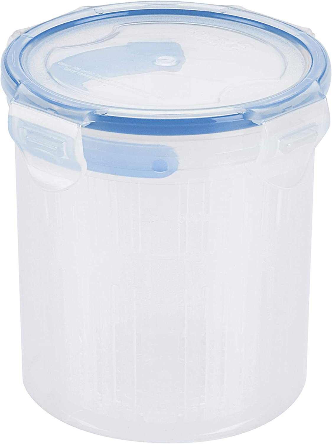 Locknlock Easy Essentials Food Storage Lids/Airtight Containers, BPA Free, Butter-25 Oz, Clear image number 6