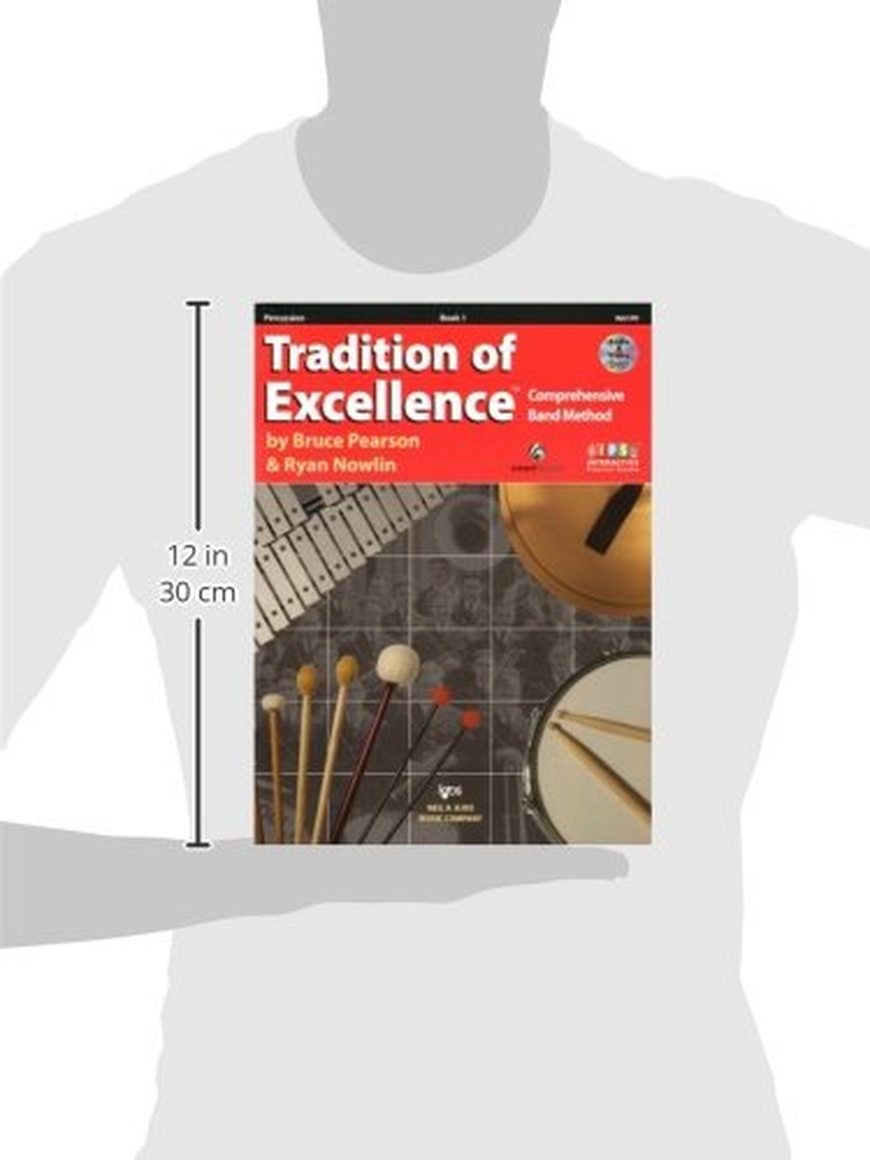 Neil A. Kjos Music Company Tradition of Excellence Book 1 Percussion Music Book image number 1