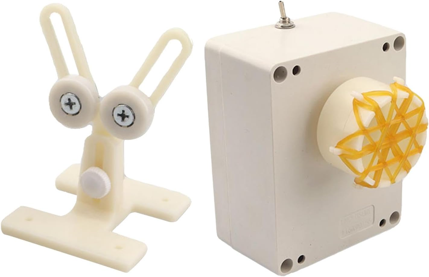 Harayaa Rod Wrapping Rod Building Tool Accs Fixed Rod Portable Repair Rod Fishing Rod Building Machine Fishing Winding Machine Set, a Set image number 5