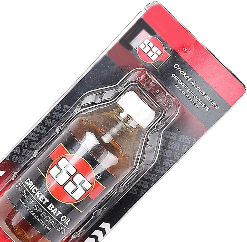 SS Linseed Oil for Cricket Bat | Yellow | Size: 100 ML | Increase Durability and Strengthen Stroke Power | Nourisher for Cricket Bat image number 2